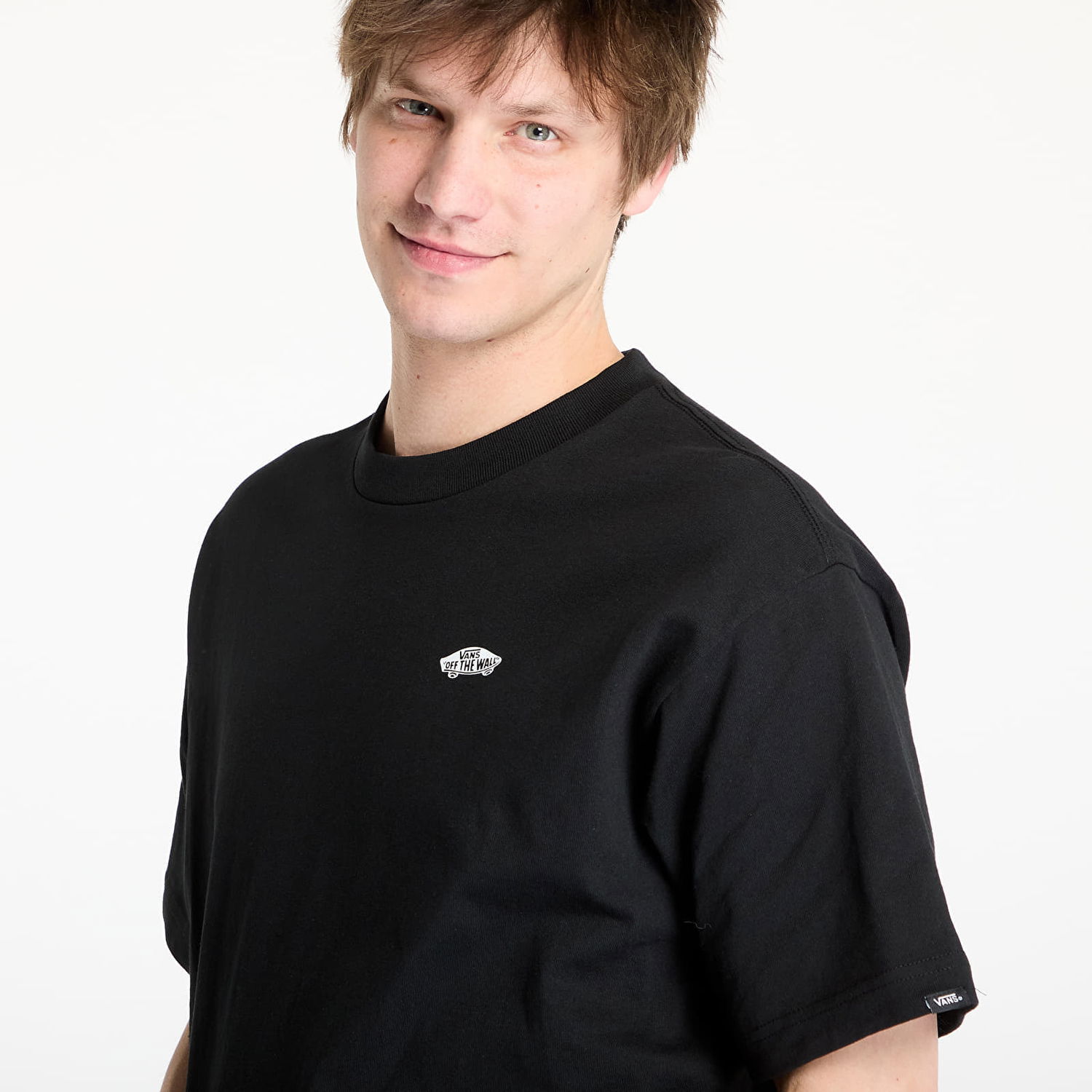 T-shirt Vans Style 76 II T-Shirt Svart | VN000P50Y28, 1