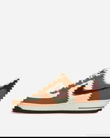 Sneakers och skor Nike Air Force 1 Low '07 LV8 Notebook Doodle Pack Light British Tan Brun | FQ8713-200, 3