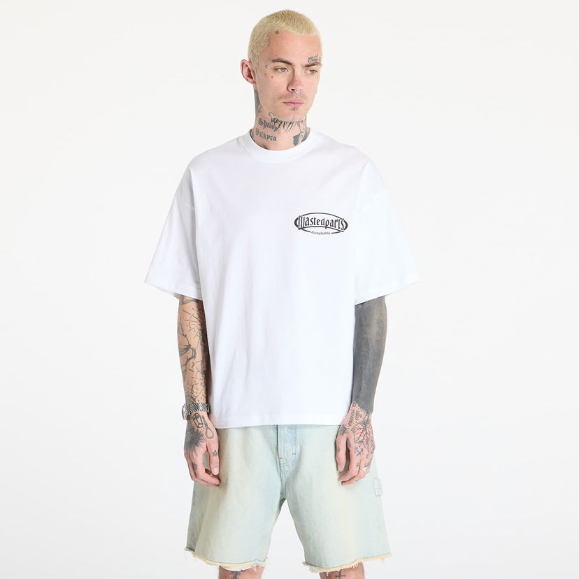 T-shirt Wasted Paris Wasted Paris M Yard Boxy T-Shirt Vit | WP_000270