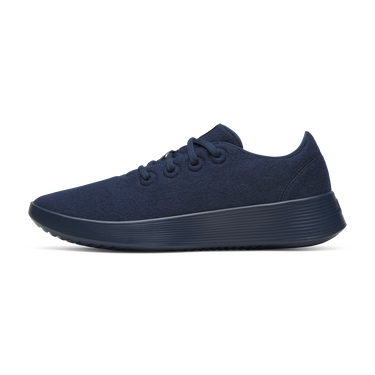 Sneakers och skor Allbirds Wool Runner Mörkblå | A11003W, 1