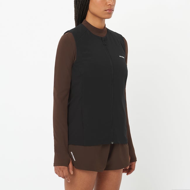 Väst Salomon Flex Hybrid Vest Svart | LC2651100, 0