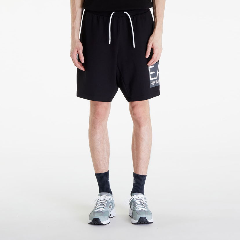 Shorts Emporio Armani EA7 Shorts Black Svart | 3DPS63PJ05Z1200
