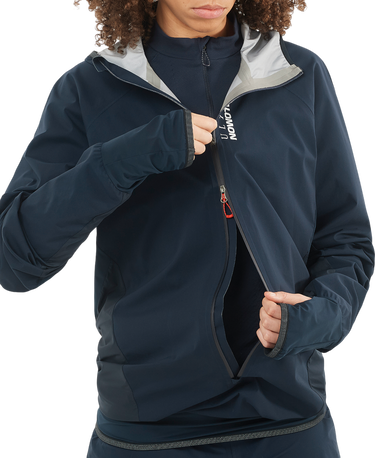 Sweatshirt Salomon S/LAB Ultra HBD Hooded Jacket Mörkblå | lc2309900, 3