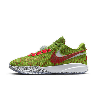 Sneakers och skor Nike LeBron 20 "Christmas" Grön | FJ4955-300, 0