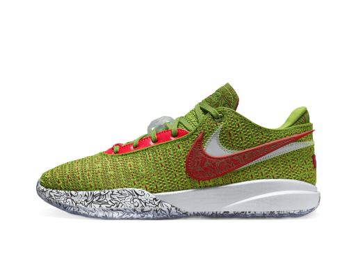 Basketboll Nike LeBron 20 "Christmas" Grön | FJ4955-300