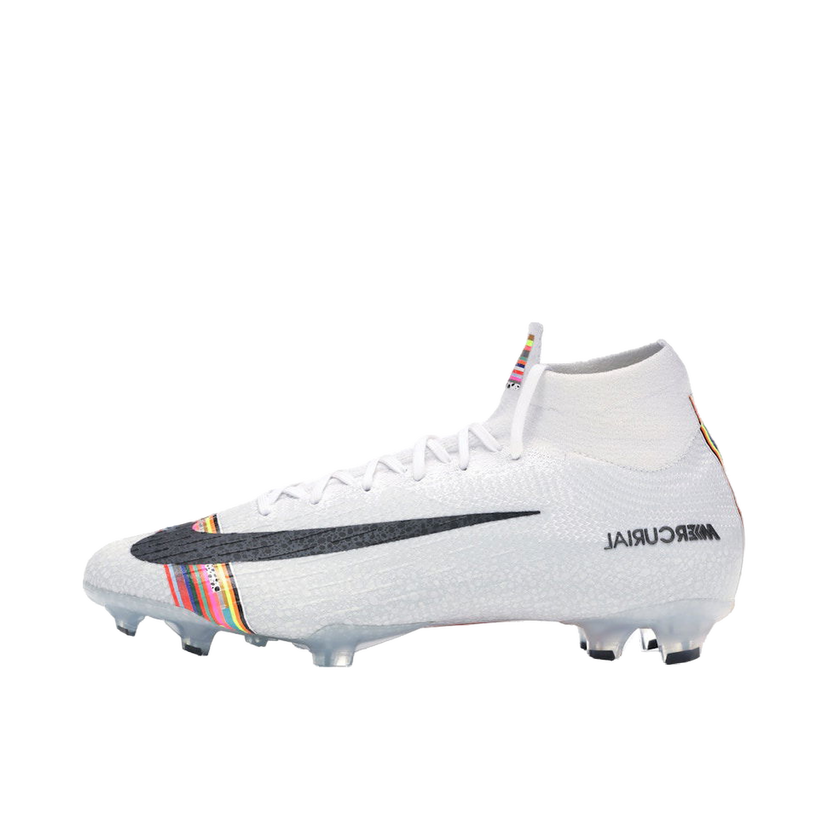Sneakers och skor Nike Mercurial Superfly 360 Elite FG Lvl Up Vit | AJ3547-009
