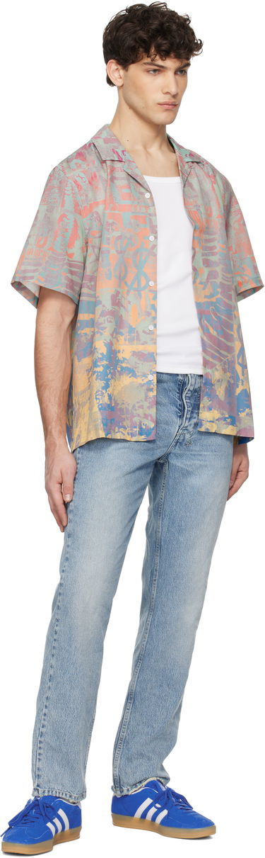 Skjorta Ksubi Ksubi Ikon Mania Resort Shirt Flerfärgad | MPS25SH014, 3