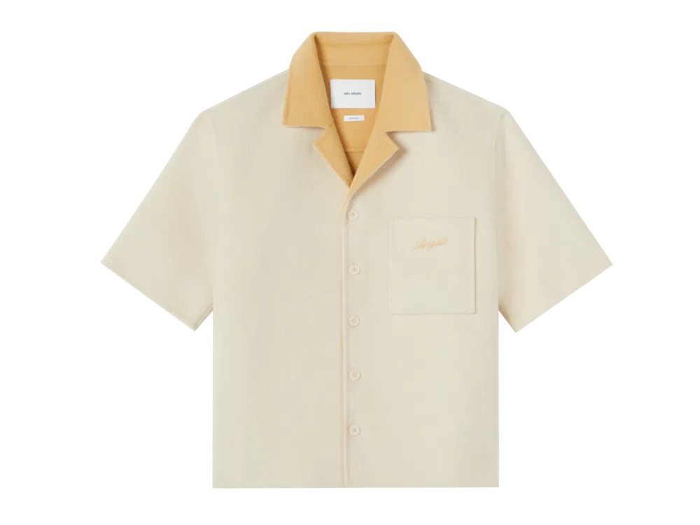 Skjorta AXEL ARIGATO Holiday Shirt Beige | A0902002, 0