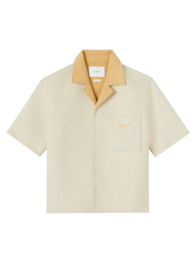 Skjorta AXEL ARIGATO Holiday Shirt Beige | A0902002