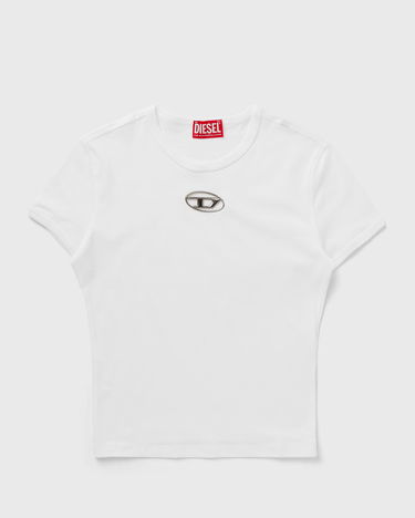 Crop top Diesel Diesel T-UNCUTIE-LONG-OD-Q1 Short Sleeve Crop Top, Size: L Vit | A16839-0CLBR-100, 0