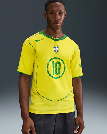 Jersey Nike Ronaldinho Brazil 2004 Total 90 Replica Jersey Gul | IF2941-731, 2