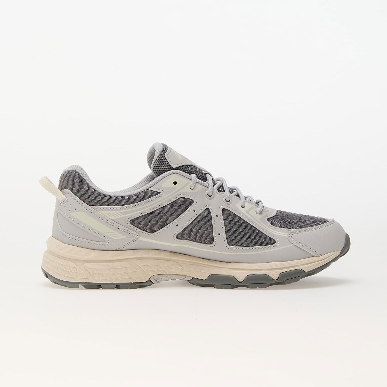 Sneakers och skor Asics Men's GEL-VENTURE 6 Sneakers in Clay Grey/Cream, Size UK 10 | END. Clothing Grå | 1203A297-022, 1