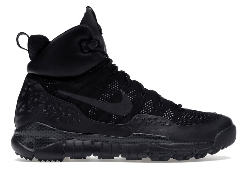 Kläder Nike Lupinek Flyknit ACG Black Brun | 826077-001