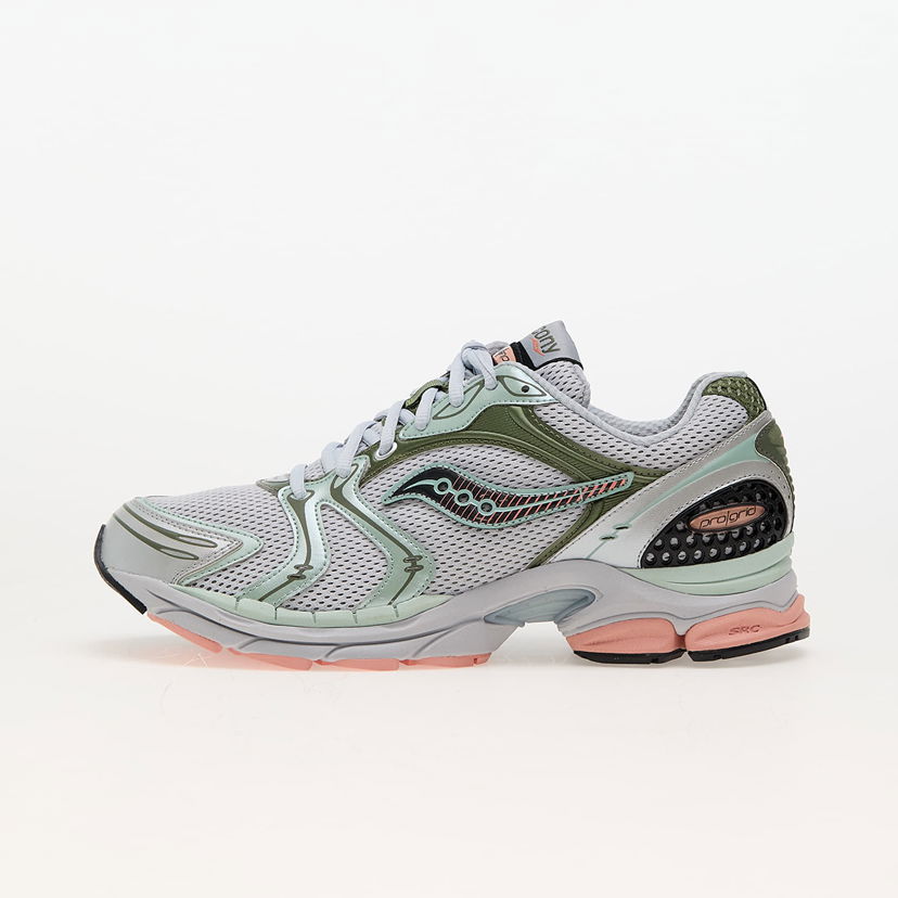 Löpning Saucony Progrid Triumph 4 Grey/ Green Grön | S70805-1