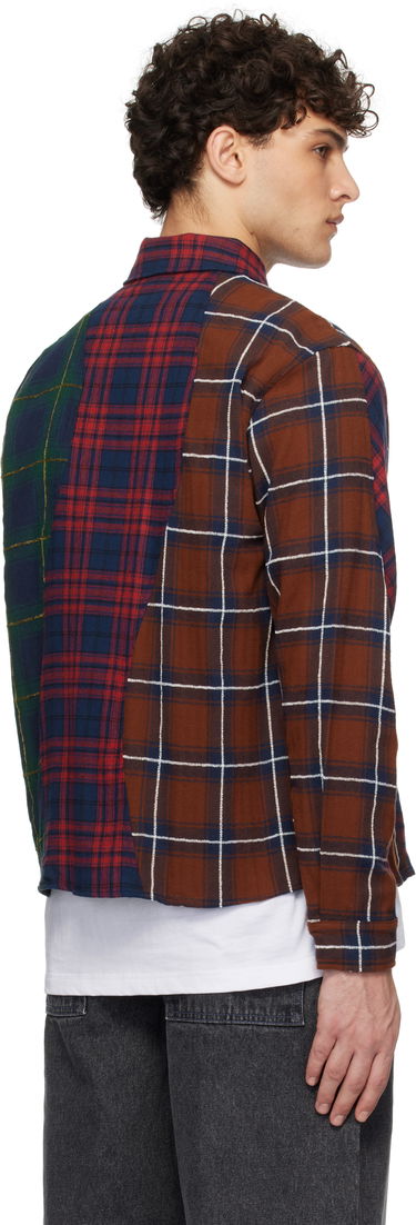 Skjorta Dime Triple Plaid Shirt Flerfärgad | DIMEHO249MUL, 2