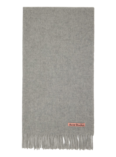 Halsduk Acne Studios Fringe Scarf Grå | CA0209-