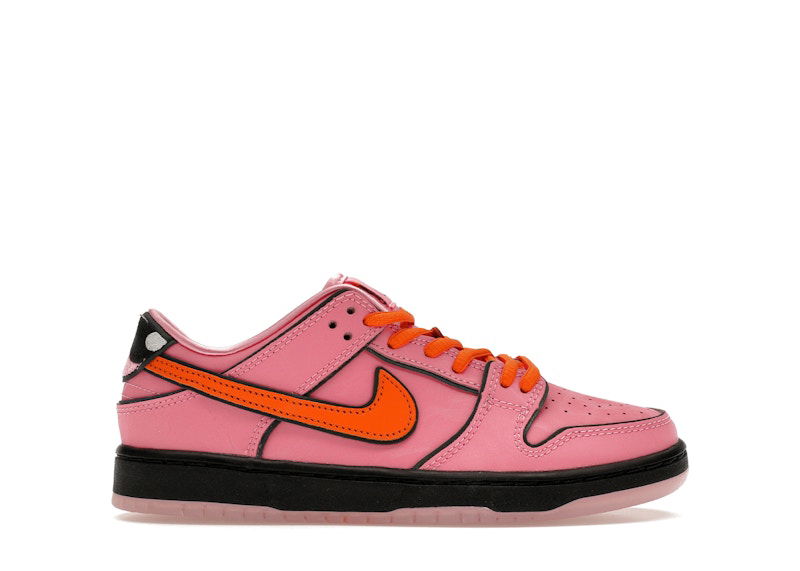 Sneakers och skor Nike SB SB Dunk Low The Powerpuff Girls Blossom Rosa | FZ3351-600