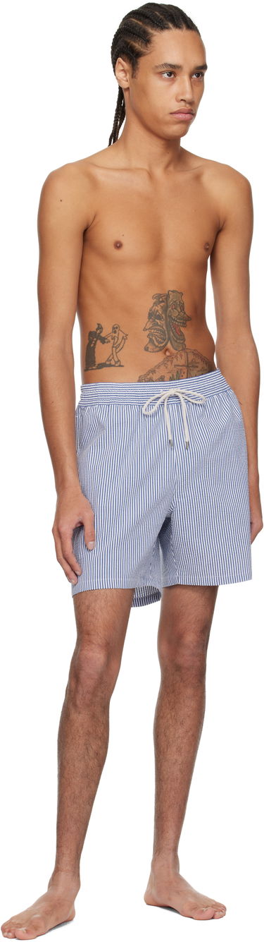 Badkläder Polo by Ralph Lauren Ralph Lauren Traveler Swim Shorts Blå | 710957784001, 3