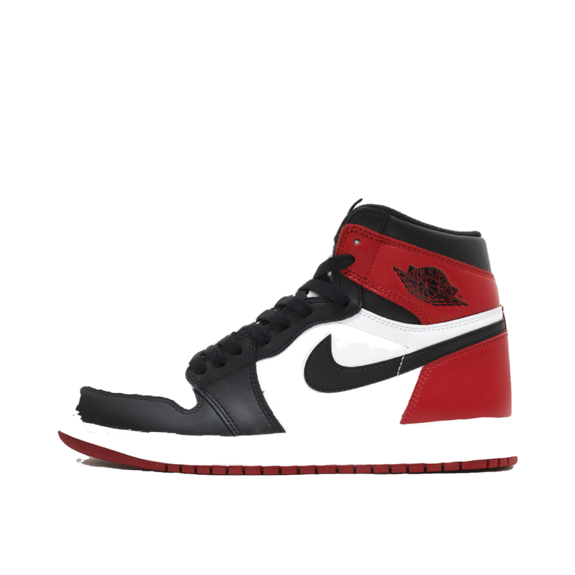 Sneakers och skor Jordan Air Jordan 1 Retro High OG "Black Toe" 2016 Röd | 555088-125