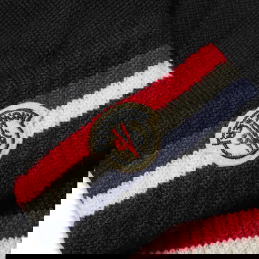 Handskar Moncler Tricolour Logo Gloves Svart | 3A000-A9575-03-999, 1