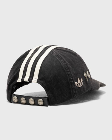 Keps adidas Originals Thug Club Sword Washed Three-Stripe Cap Svart | KC2235, 3