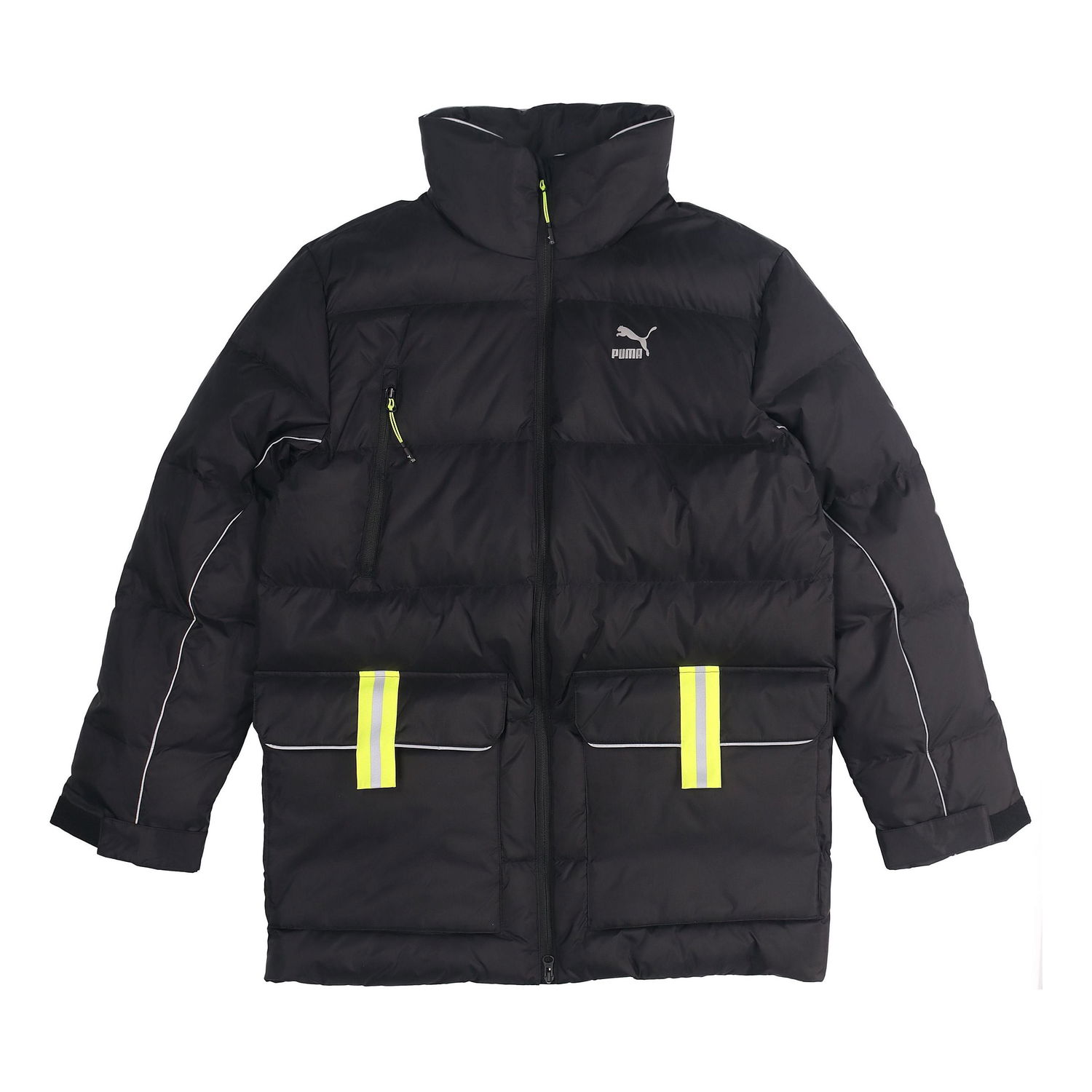 Pufferjacka Puma Reflective Lightweight Down Jacket Svart | 534487-01, 0