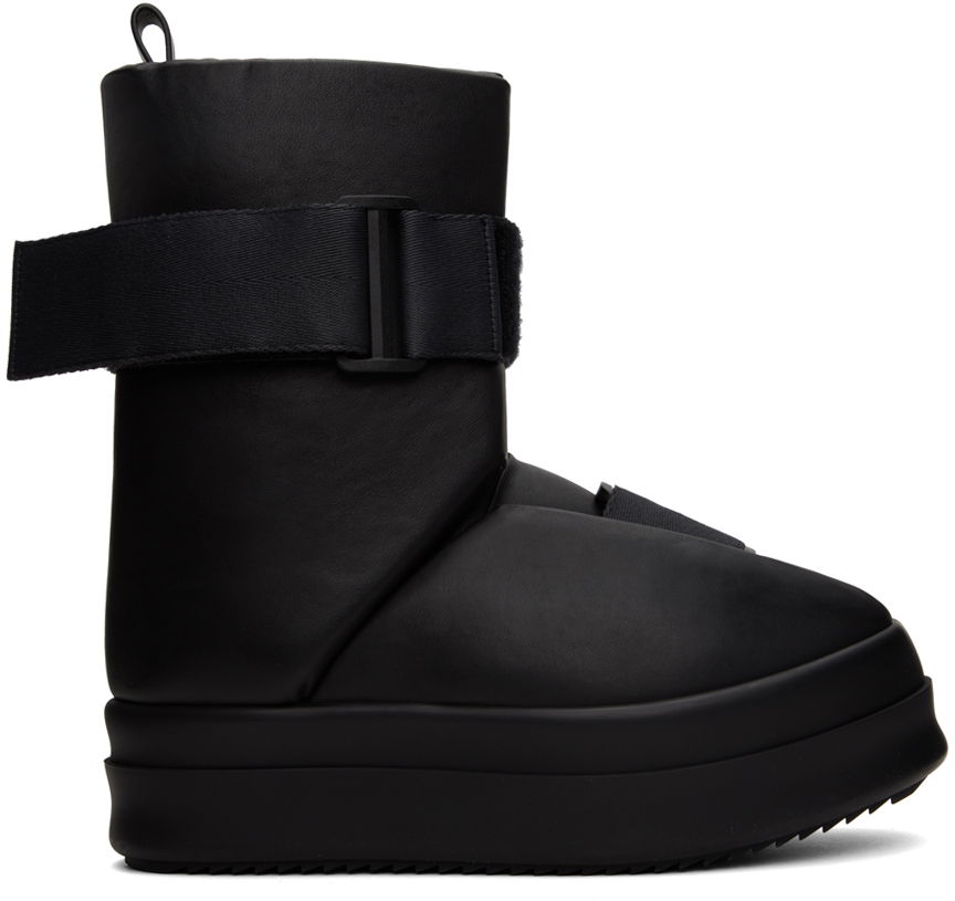 Sneakers och skor Rick Owens Splint Low "Black" Svart | RR02C7870 LCO, 0