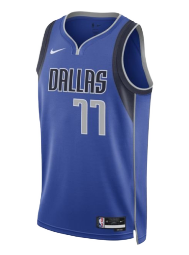 Jersey Nike Dallas Mavericks Icon Edition 2022/23 NBA Swingman Jersey Blå | DN2002-480