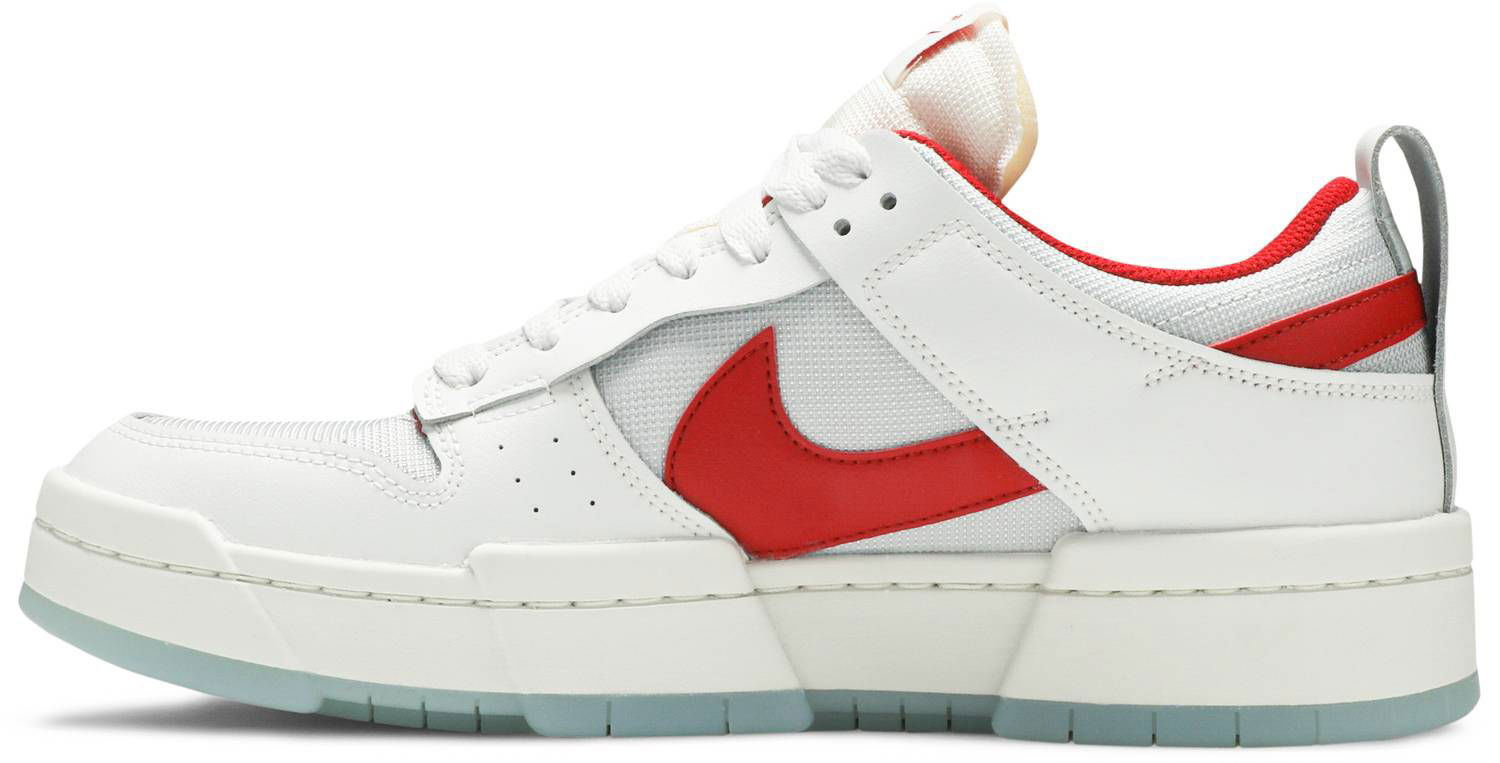 Sneakers och skor Nike Dunk Low Disrupt "White Gym Red" W Vit | CK6654-101, 0