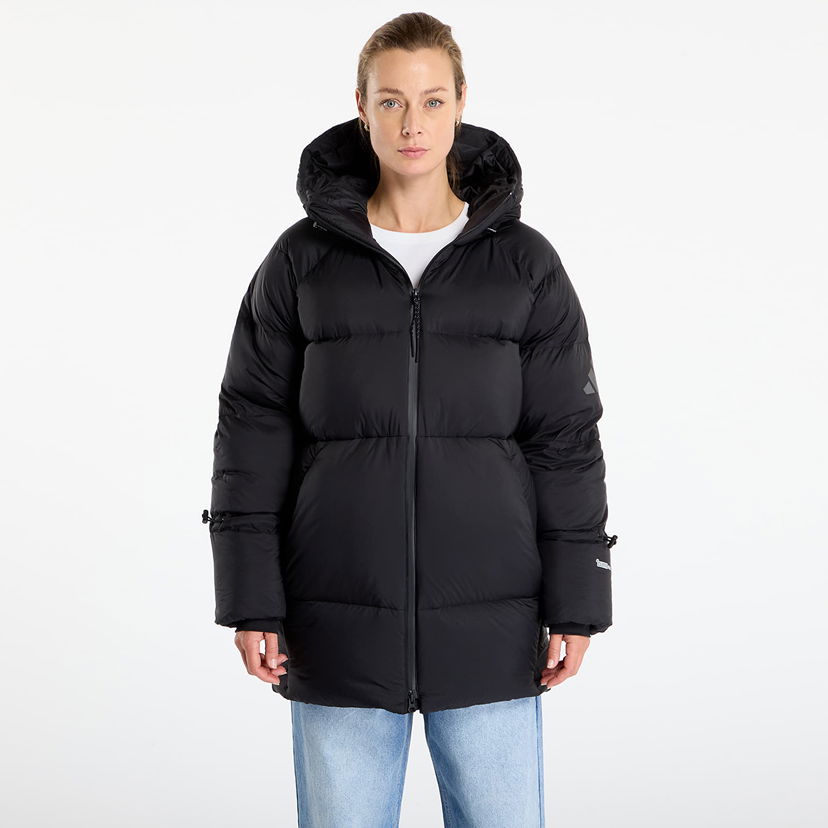 Parkas adidas Performance MYSHELTER Climawarm Down Parka Svart | JN1998