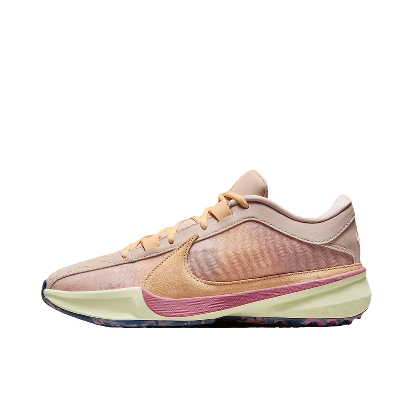 Basketboll Nike Zoom Freak 5 Fossil Stone Beige | DX4985-200/DX4996-200