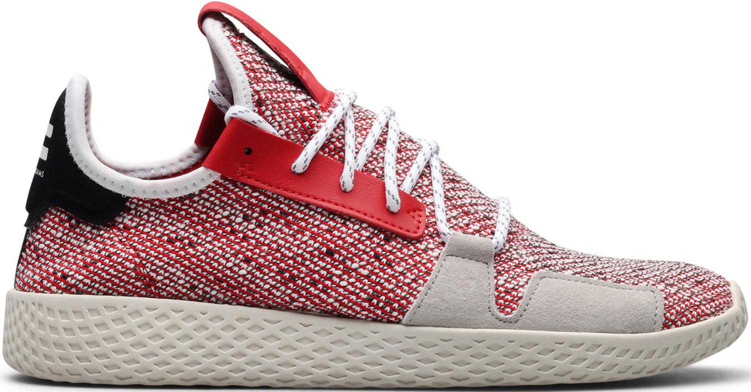 Sneakers och skor adidas Originals Tennis Hu V2 x Pharrell Williams Röd | BB9542, 0