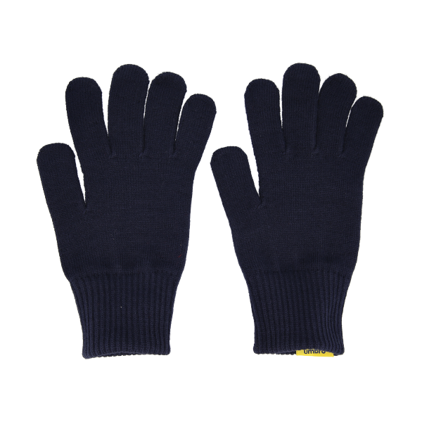 Handskar Umbro Knitted Gloves Mörkblå | UME213M403-02, 0