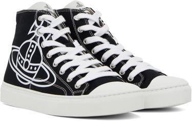 Kläder Vivienne Westwood Vivienne Westwood High-Top Plimsoll Svart | 75010001M-W015B-, 3