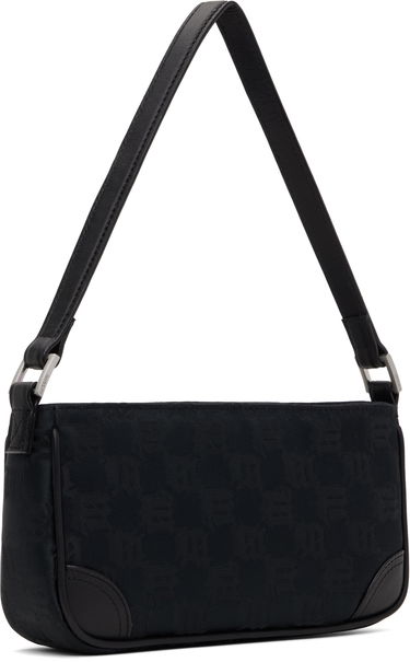 Handväska MISBHV NYLON MONOGRAM 90S BAG Svart | 5902898221442, 2