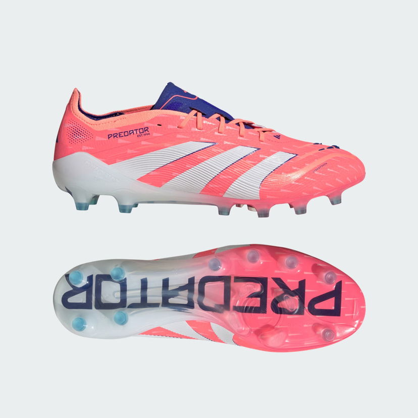 Sneakers och skor adidas Performance Predator Elite Rosa | JS4323