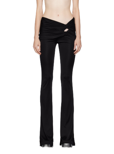 Byxor Versace Dua Lipa x Trousers Svart | 1011289_1A00572
