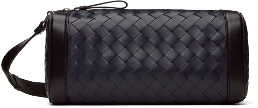 Axelväska Bottega Veneta Bottega Veneta Intrecciato Brick Bag Svart | 795098 V2HL1 4040