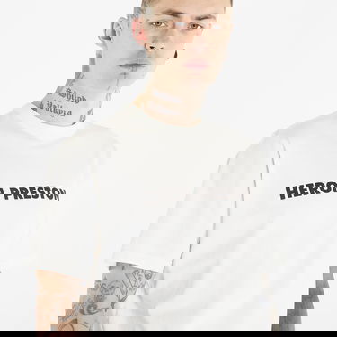 T-shirt HERON PRESTON This Is Not Short Sleeve Tee Vit | HMAA032S23JER0090110, 2