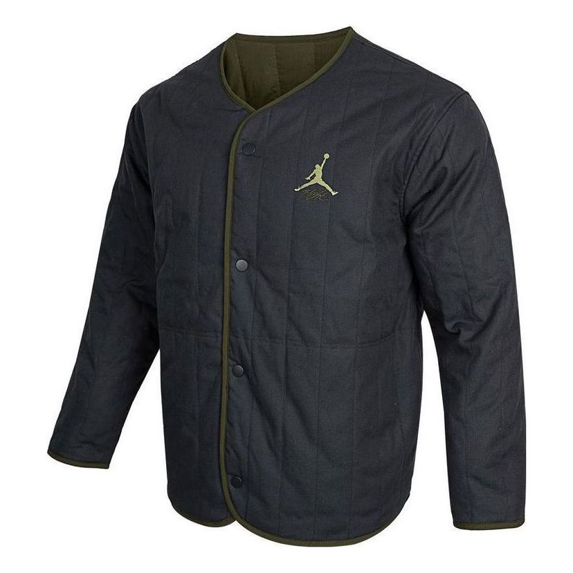 Jacka Jordan Flight Heritage Reversible Jacket Grön | DX4350-045