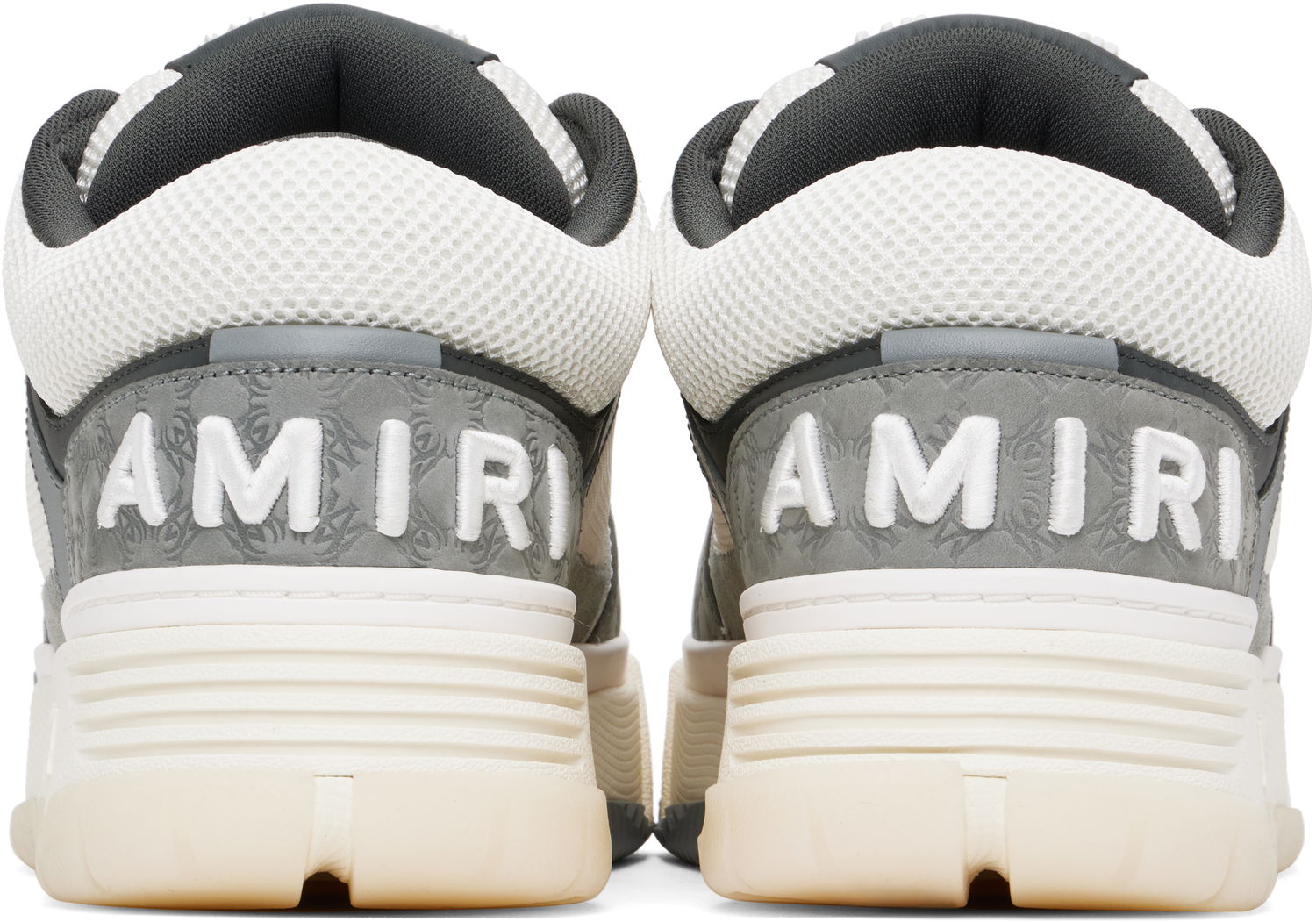 Sneakers och skor AMIRI AMIRI MA Quad Debossed Nubuck MA-1 Vit | AMFOSR1121, 1