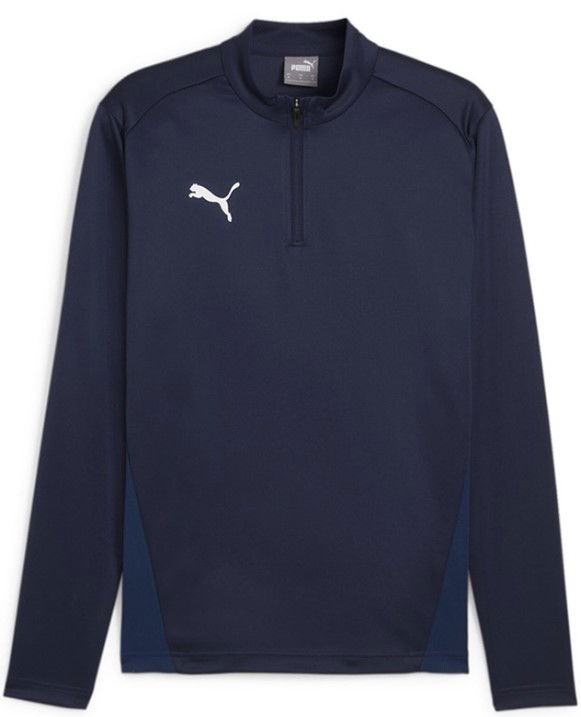 Sweatshirt Puma teamGOAL Training 1/4 Zip Sweatshirt Mörkblå | 658629-06