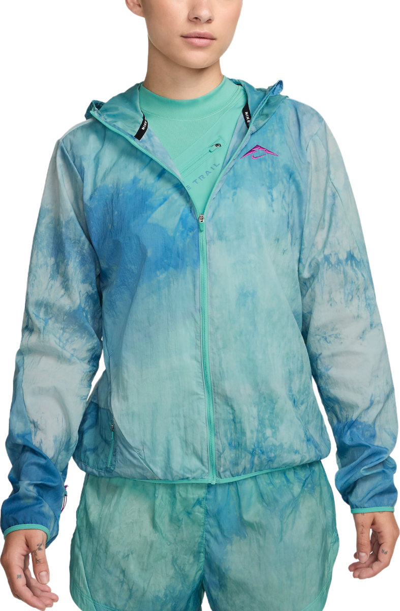 Vindjacka Nike Trail Jacket Turkos | fn6853-300