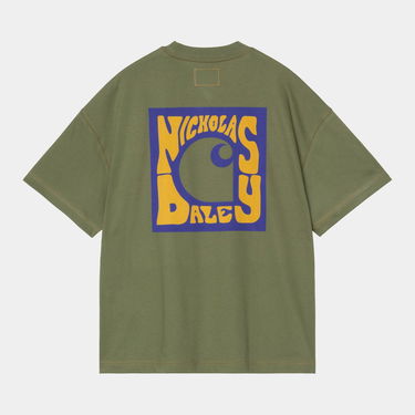 T-shirt Carhartt WIP Nicholas Daley Logo T-Shirt Grön | I035275_9, 1
