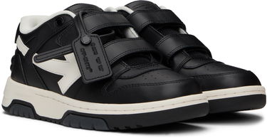 Sneakers och skor Off-White Off-White Out Of Office Straps Svart | OBIA008C99LEA0021001, 3