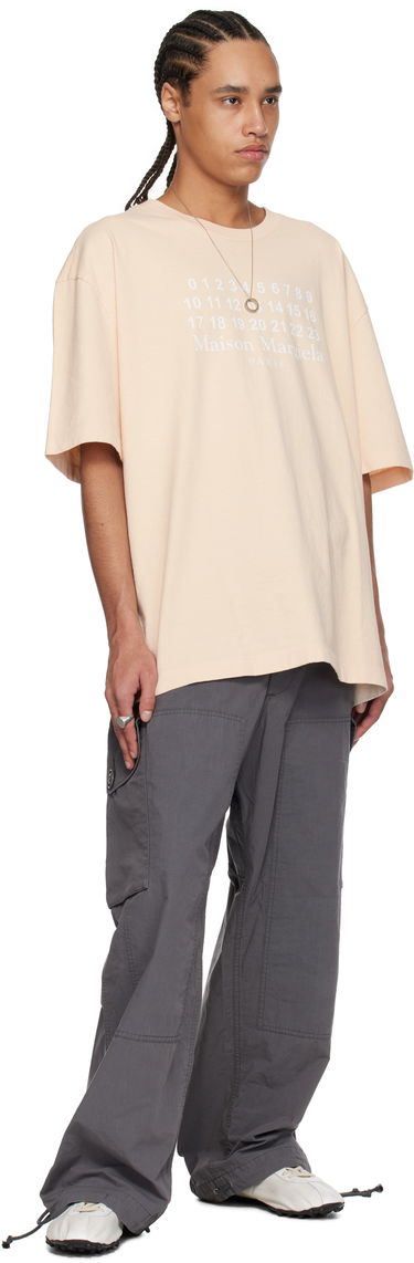 Cargo byxor Maison Margiela Maison Margiela Drawstring Cargo Pants Grå | S50KA0670 M35289, 3