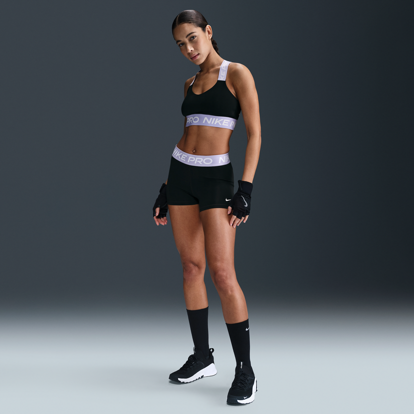 Träningsoverall Nike Pro 3" Training Shorts Svart | CZ9857-030