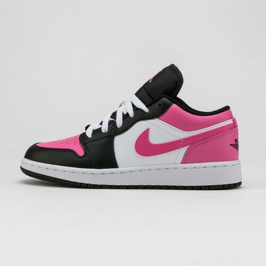 Sneakers och skor Jordan Air Jordan 1 Low "Pinksicle" GS Rosa | 554723-106, 0