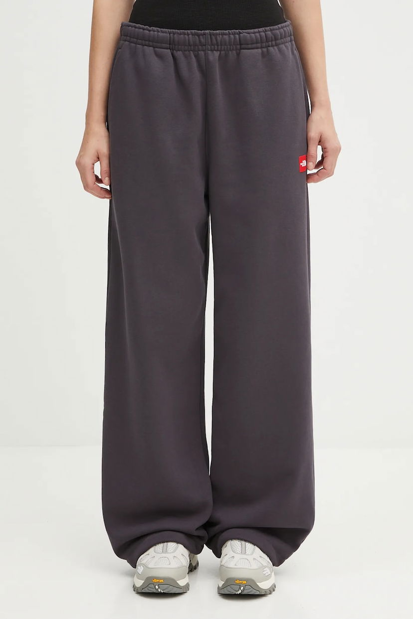 Träningsbyxor The North Face The North Face Redbox Wide Leg Sweatpants Grå | NF0A8EG20SA1