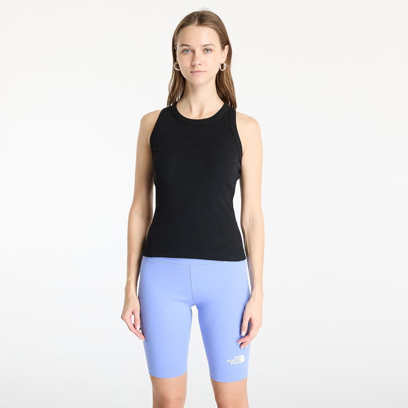 Linne The North Face Slim Rib Tank Top Svart | NF0A8BVTJK31